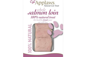 Snack natural para gato de Lomo Salmón 30 gr Applaws Cat