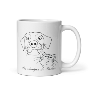 Taza personalizada con la foto de tu perro o gato