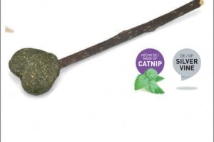 Juguete de Catnip (hierba gatera) | Juguetes naturales para gatos