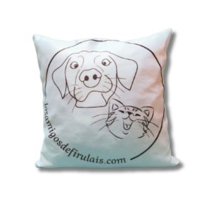 Cojín personalizado gato o perro